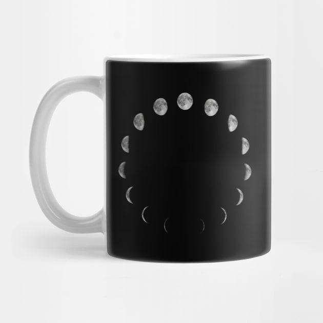 Moon phases by BlackOcult